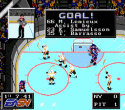 NHLPA Hockey 93 screen shot 3 3