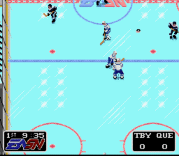 NHLPA Hockey 93 screen shot 3 3