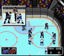 NHLPA Hockey 93 screen shot 4 4
