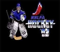 NHLPA Hockey 93 screen shot 1 1