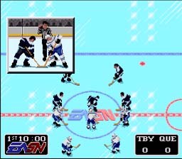 NHLPA Hockey 93 screen shot 2 2