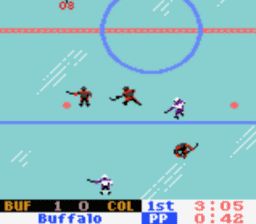 NHL 2000 GBC Screenshot 3