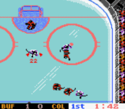 NHL 2000 screen shot 4 4