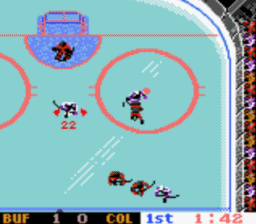 NHL 2000 GBC Screenshot 4