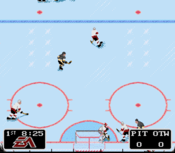 NHL 94 screen shot 3 3