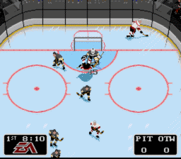 NHL 94 screen shot 4 4