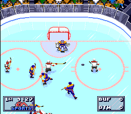 NHL 95 screen shot 3 3