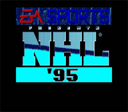 NHL 95 SNES Screenshot Screenshot 1