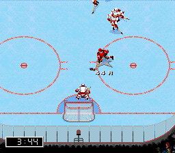 NHL 96 Genesis Screenshot Screenshot 2