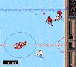 NHL 96 Genesis Screenshot Screenshot 3