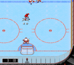 NHL 96 screen shot 4 4
