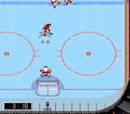 NHL 96 Genesis Screenshot Screenshot 4