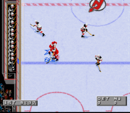 NHL 96 screen shot 2 2