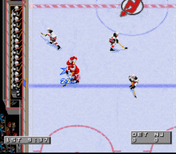 NHL 96 SNES Screenshot 2