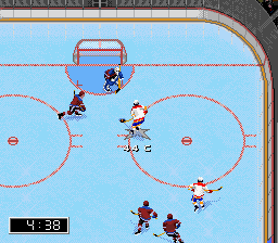 NHL 97 screen shot 2 2