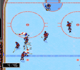 NHL 97 screen shot 3 3