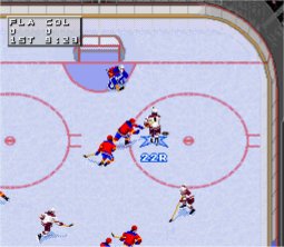 NHL 97 SNES Screenshot 2