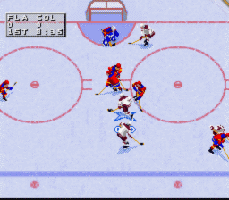 NHL 97 screen shot 4 4