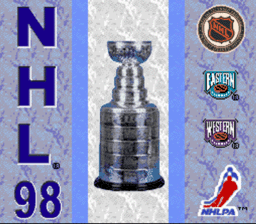 NHL 98 Genesis Screenshot Screenshot 1