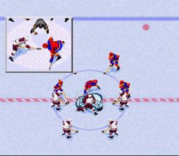 NHL 98 screen shot 3 3