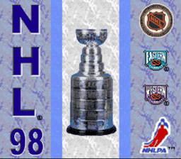 NHL 98 SNES Screenshot 1