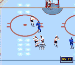 NHL All Star Hockey '95 screen shot 3 3