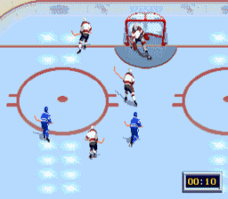 NHL All Star Hockey '95 screen shot 4 4