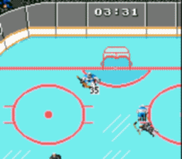NHL All Star Hockey screen shot 4 4