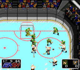 NHL Hockey screen shot 3 3