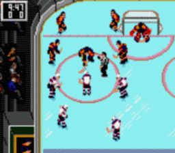 NHL Hockey screen shot 2 2