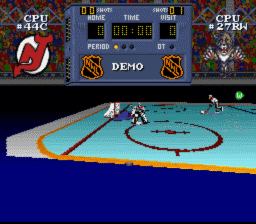 NHL Stanley Cup SNES Screenshot Screenshot 4