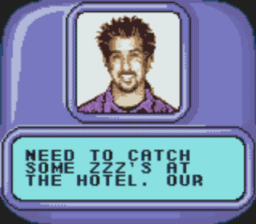 NSYNC: Get to the Show Gameboy/Gameboy Color Screenshot 2
