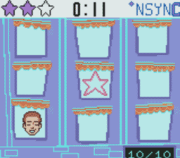 NSYNC: Get to the Show GBC Screenshot 4