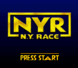 NYR: New York Race Gameboy/Gameboy Color Screenshot 1