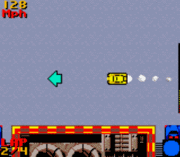 NYR: New York Race Gameboy/Gameboy Color Screenshot 2