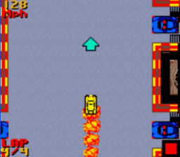 NYR: New York Race GBC Screenshot 3