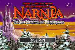Narnia: The Lion, The Witch and The Wardrobe GBA Screenshot Screenshot 1
