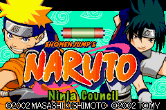 Naruto Ninja Council GBA Screenshot Screenshot 1
