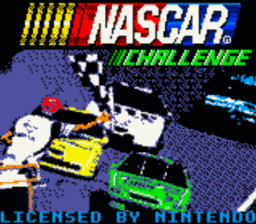 Nascar Challenge Gameboy/Gameboy Color Screenshot 1