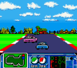Nascar Challenge GBC Screenshot 3