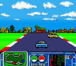 Nascar Challenge GBC Screenshot 4