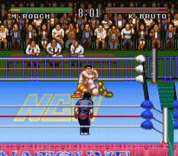 Natsume Championship Wrestling SNES Screenshot Screenshot 3