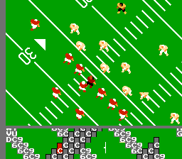 NES Play Action Football screen shot 4 4