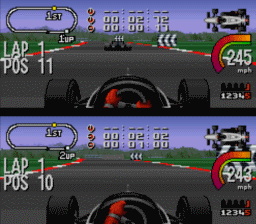 Newman Haas Indycar Featuring Nigel Mansell SNES Screenshot 3