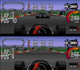 Newman Haas Indycar Featuring Nigel Mansell screen shot 4 4