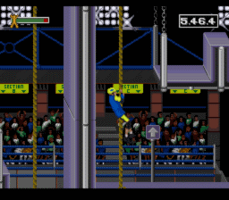 Nickelodeon Guts SNES Screenshot Screenshot 3