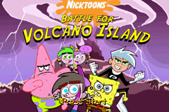Nicktoons Battle for Volcano Island screen shot 1 1