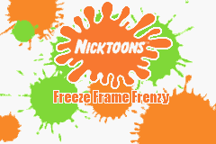 Nicktoons Freeze Frame Frenzy screen shot 1 1