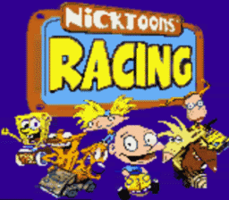 Nicktoons Racing Gameboy Color Screenshot 1