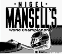 Nigel Mansell's World Championship Racing GB Screenshot 1